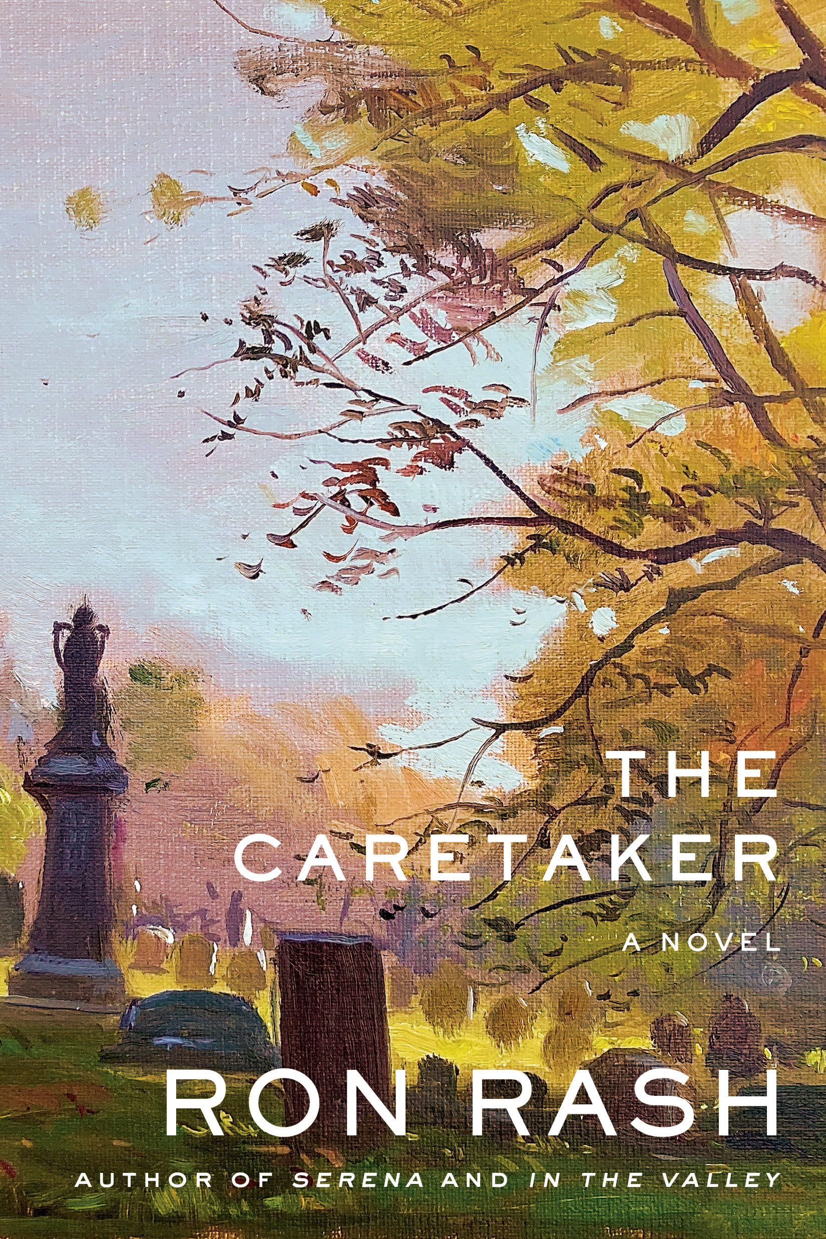 The cover of The Caretaker by Ron Rash